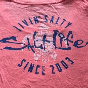 Womens Round Neck Salt Life Long Sleeve T-shirt Sz NWT